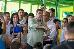 JATEÍ: Governo de Mato Grosso do Sul entrega reforma de escola, asfalto e drenagem