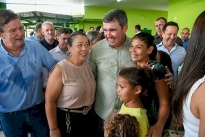JATEÍ: Governo de Mato Grosso do Sul entrega reforma de escola, asfalto e drenagem