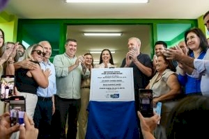 JATEÍ: Governo de Mato Grosso do Sul entrega reforma de escola, asfalto e drenagem