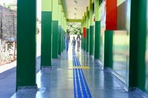 JATEÍ: Governo de Mato Grosso do Sul entrega reforma de escola, asfalto e drenagem