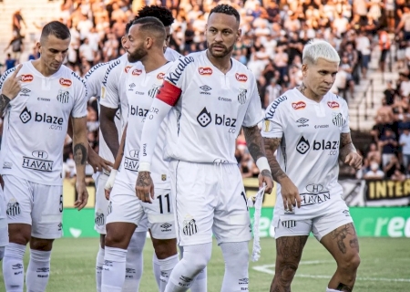 Santos bate recorde com o maior crescimento mensal de seguidores nas redes sociais