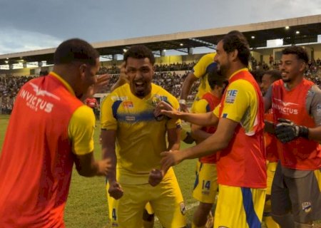 DAC se reabilita com vitória sobre o Corumbaense pelo Estadual
