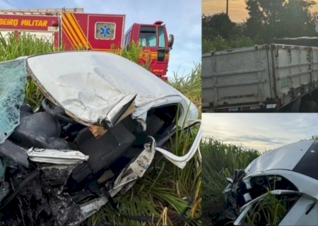 Morador de Deodápolis morre em acidente na BR-267