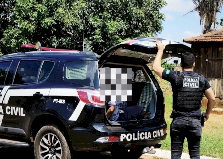DEODÁPOLIS: Homem é preso após ameaçar vítima enquanto ela buscava ajuda na Delegacia