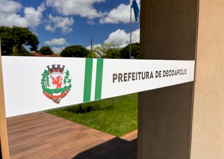 DEODÁPOLIS: Prefeitura negocia folha de pagamento de servidores por quase R$ 460 mil