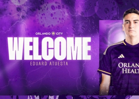 Orlando City anuncia contratação de Atuesta, do Palmeiras