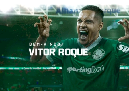 Palmeiras anuncia a contratação de Vitor Roque
