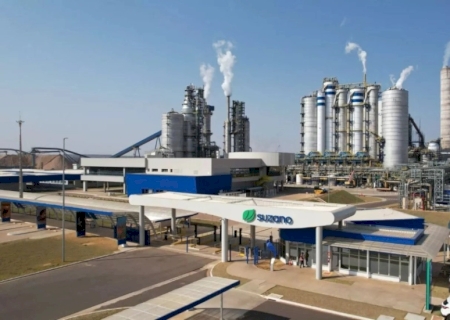 Quebrando recorde, Suzano comercializou 12,3 milhões de toneladas de celulose e papéis em MS