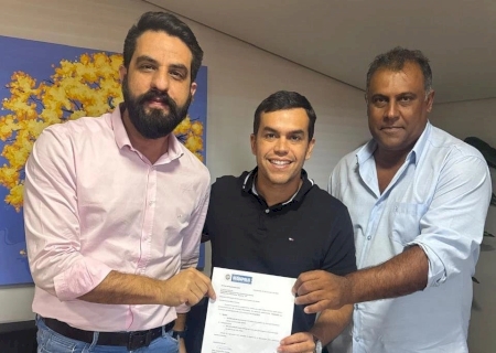 DEODÁPOLIS: Gilberto da Nona e prefeito Jean buscam investimentos para saúde e infraestrutura