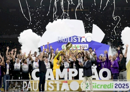 Hugo pega pênalti, Corinthians segura o Palmeiras e é campeão paulista
