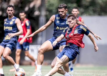 Sem Neymar, Santos se reapresenta após folga e abre intertemporada visando o Brasileirão