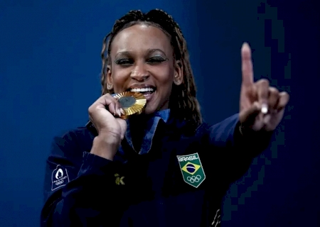 Rebeca Andrade recebe indicação para o prêmio Laureus; confira todos os indicados