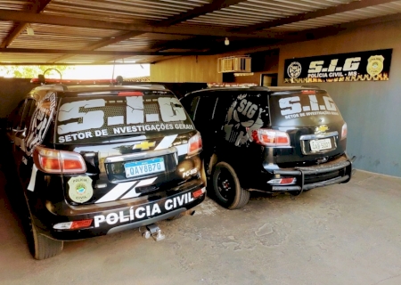 Polícia Civil prende homem condenado por tentativa de homicídio em MS