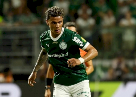 Titular do Palmeiras, Richard Ríos é convocado pela seleção da Colômbia e vai enfrentar o Brasil
