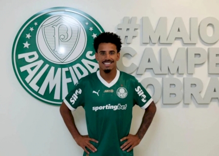Palmeiras anuncia contratação do meia Lucas Evangelista, ex-Red Bull Bragantino; veja detalhes