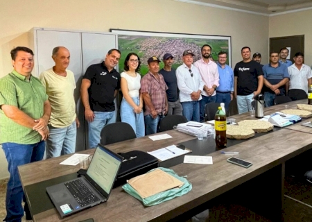 Prefeitura de Deodápolis discute parceria para fortalecer a agricultura familiar