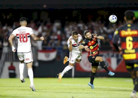 De olho na estreia no Brasileiro, São Paulo se apega a bom retrospecto em casa contra o Sport