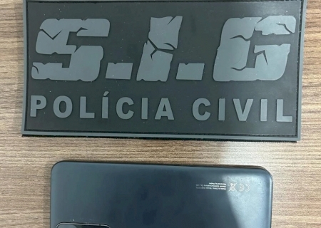 Polícia Civil prende em flagrante suspeito de furto qualificado e recupera celular em MS