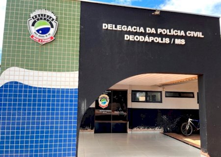 DEODÁPOLIS: Homem é assassinado a tiro e suspeito está foragido