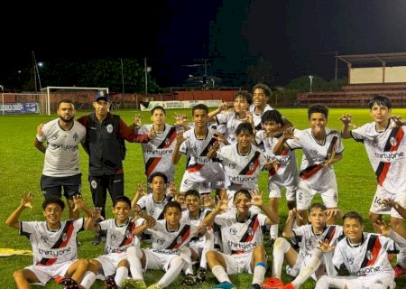 Instituto Ismaily goleia na estreia do returno e segue firme em busca da classificação no Sub-13