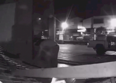 VÍDEO: Quadrilha invade loja de informática e leva cerca de R$ 30 mil em produtos em MS