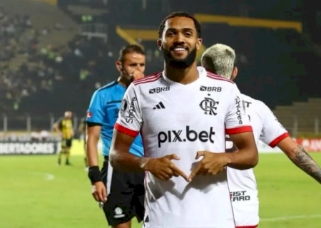 Com gol de Juninho, Flamengo derrota Deportivo Táchira fora de casa na estreia pela Libertadores