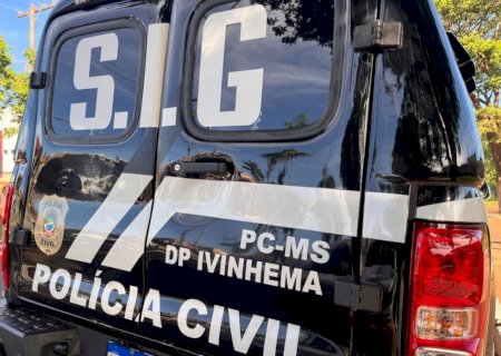 IVINHEMA: Motocicleta é furtada durante parada rápida em frente a feirão