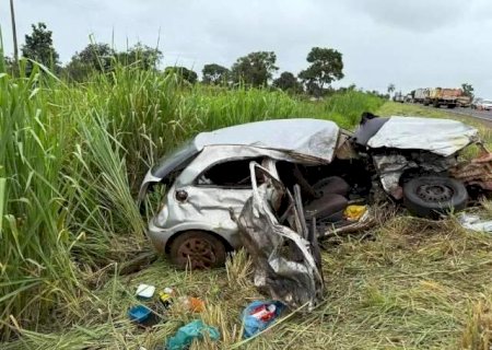 Morre segunda vítima de acidente com criança na BR-267