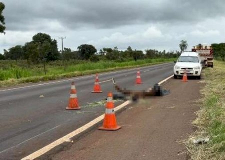 Criança morre em acidente entre carro e caminhão na BR-267