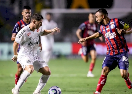 Santos cede empate ao Bahia no fim pelo Brasileirão e é vaiado na Vila Belmiro