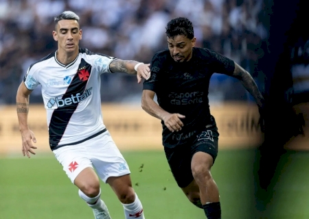 Corinthians x Vasco: veja informações e prováveis escalações do jogo pelo Brasileirão