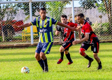 DEODÁPOLIS: Campeonato Municipal começa com muitos gols e homenagem a Sílvio José dos Santos