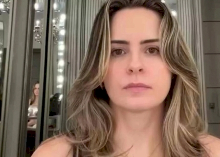 Ana Paula Renault é internada às pressas e passará por cirurgia de emergência