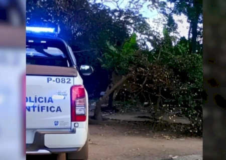 Idoso é executado a tiros em propriedade rural no interior de MS