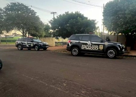 Operação que mira organização criminosa do Espírito Santo apreendeu veículos e celulares em MS