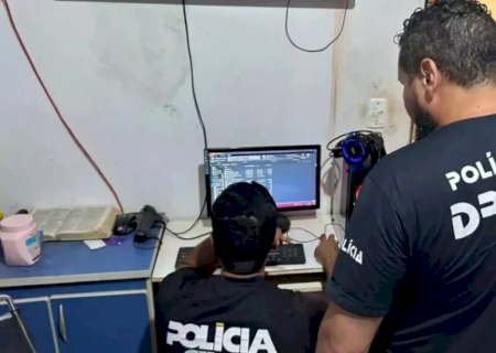 Adolescente, integrante de grupo de desafios violentos na internet, é alvo de ação em MS