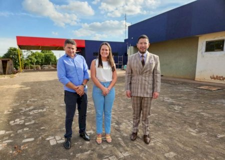NOVO HORIZONTE DO SUL: Promotor de Justiça visita hospital e escola no município
