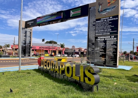 DEODÁPOLIS: Frio intenso marca madrugada no município