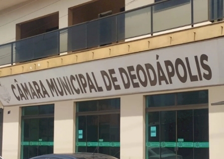 DEODÁPOLIS: Câmara já desembolsou R$ 178 mil em diárias nos primeiros meses de 2025