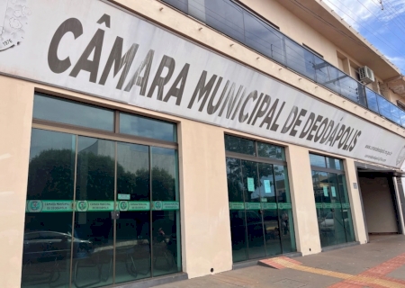 DEODÁPOLIS: 'Amparada pela legislação', diz Câmara sobre gasto de R$ 178 mil com diárias