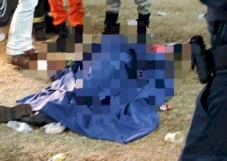 Durante Festa das Nações, homem é alvejado 7 vezes e morre em MS