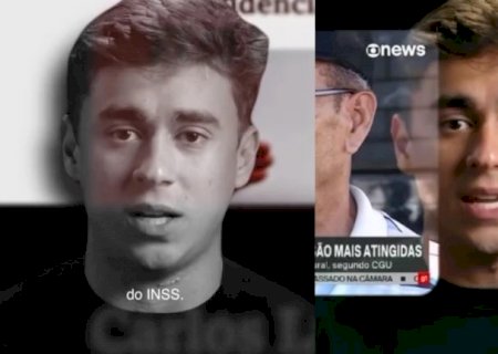 Vídeo de Nikolas sobre INSS bate 50 milhões de views em 12 horas
