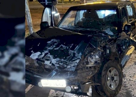 Motorista passa mal e provoca acidente envolvendo outros três veículos na BR-163