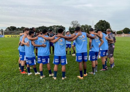 Ivinhema Futebol Clube Sub-20 se prepara para a estreia no Campeonato Estadual