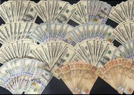 DEODÁPOLIS: Polícia Civil prende quatro estrangeiros em flagrante pelo crime de moeda falsa e apreende $ 14 mil dólares falsificados