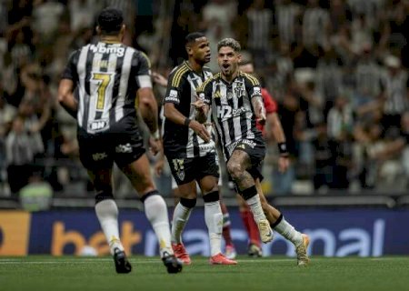 Atlético-MG vence Fluminense em jogo eletrizante na Arena MRV