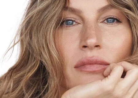 Gisele Bündchen mostra filho caçula pela primeira vez: ‘Coração está cheio’