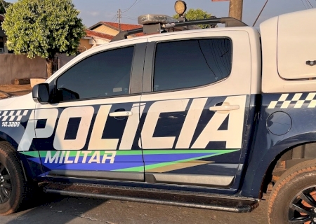 DEODÁPOLIS: Veículo colide com radar e capota em distrito