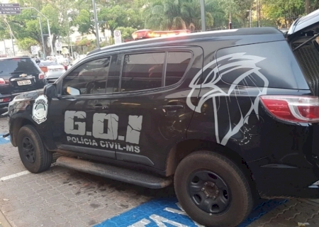 Dois homens são presos pela Polícia Civil na Capital