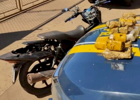 Homem é preso transportando cocaína em fundo falso de motocicleta na BR-262
